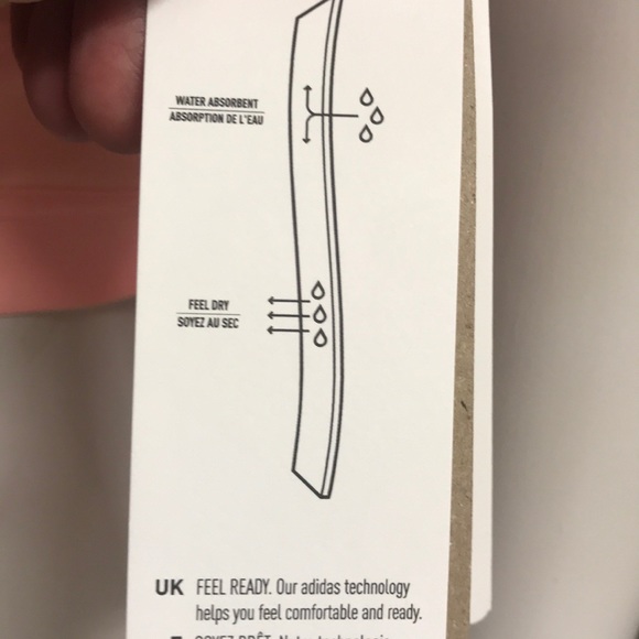 Adidas Athletic/Athleisure Sports Bra, Sz 1X, NWT! - Picture 7 of 8